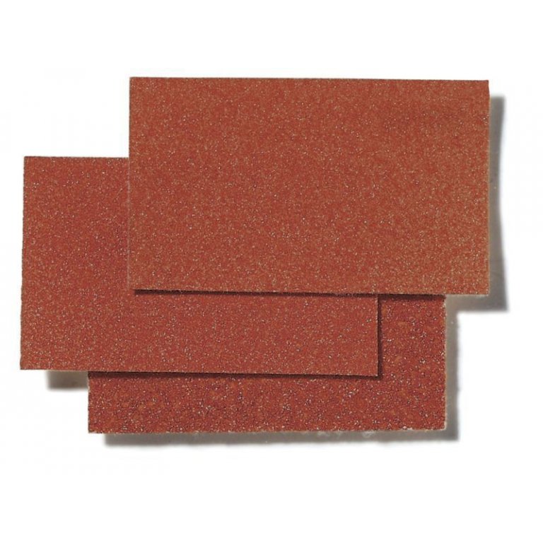 Carta da rifinitura con tessuto velcro