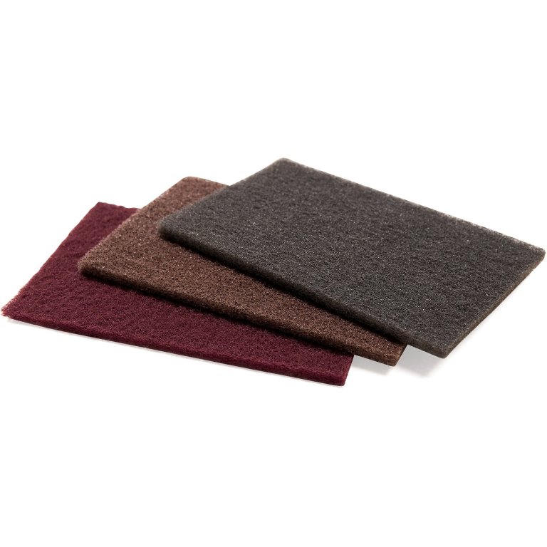 Fleece finishing handpads