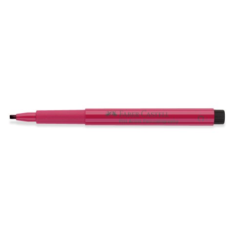 Faber-Castell Pitt Artista Penna C Matita inchiostro, calligrafia, rosa carminio