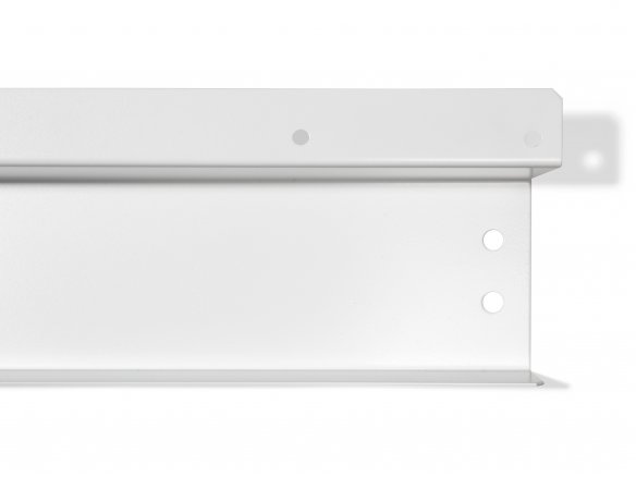 Kabelkanal Fur Modulor Tischgestelle 70x90x1025mm Inkl Schrauben Weiss Ral 9016 Kaufen Modulor