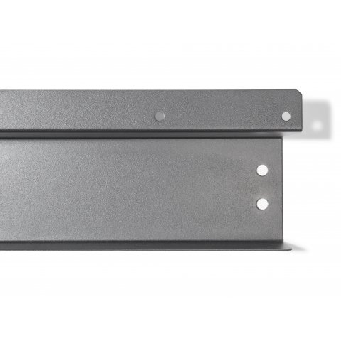Kabelkanal für Modulor Tischgestelle 70x90x1025mm, inkl. Schrauben, met.-grau DB 703FS