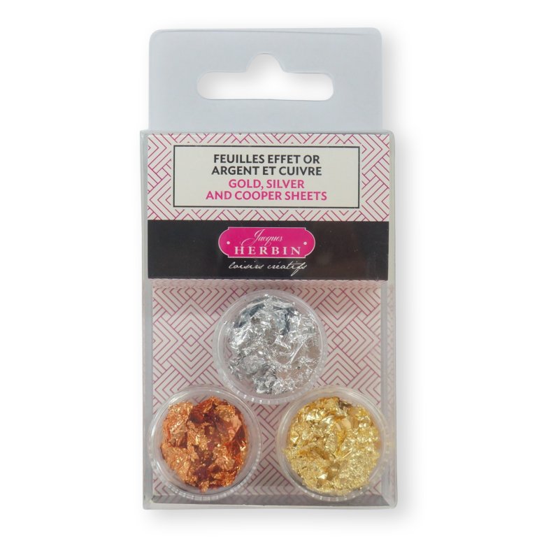 Herbin metal shavings for wax seal decoration