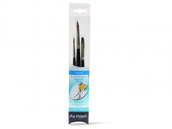Da Vinci Aquarellpinsel Casaneo, Set (5386)