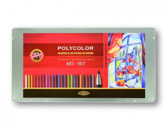 Koh-I-Noor Polycolor Art, Juego