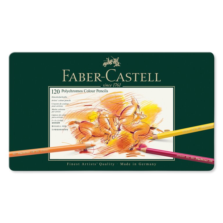 Faber-Castell Farbstift Polychromos, Set