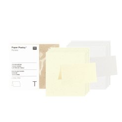 Paper Poetry Renew place cards