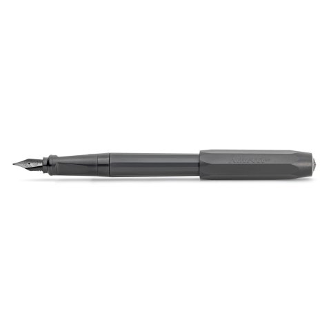 Kaweco penna stilografica Perkeo M, tutto nero
