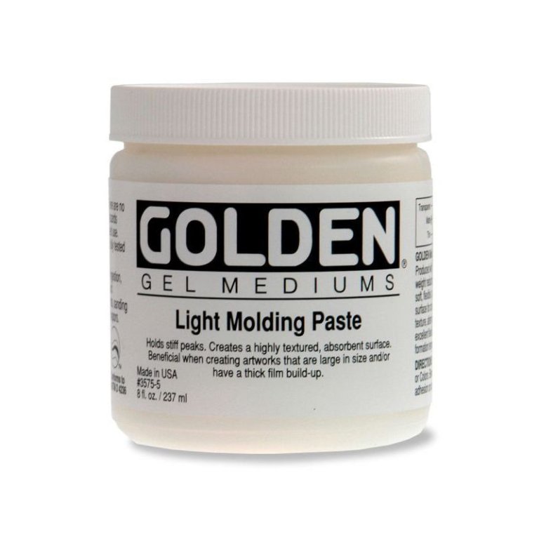 Golden light molding paste
