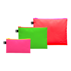Loqi tasche con cerniera Tasche con cerniera al neon