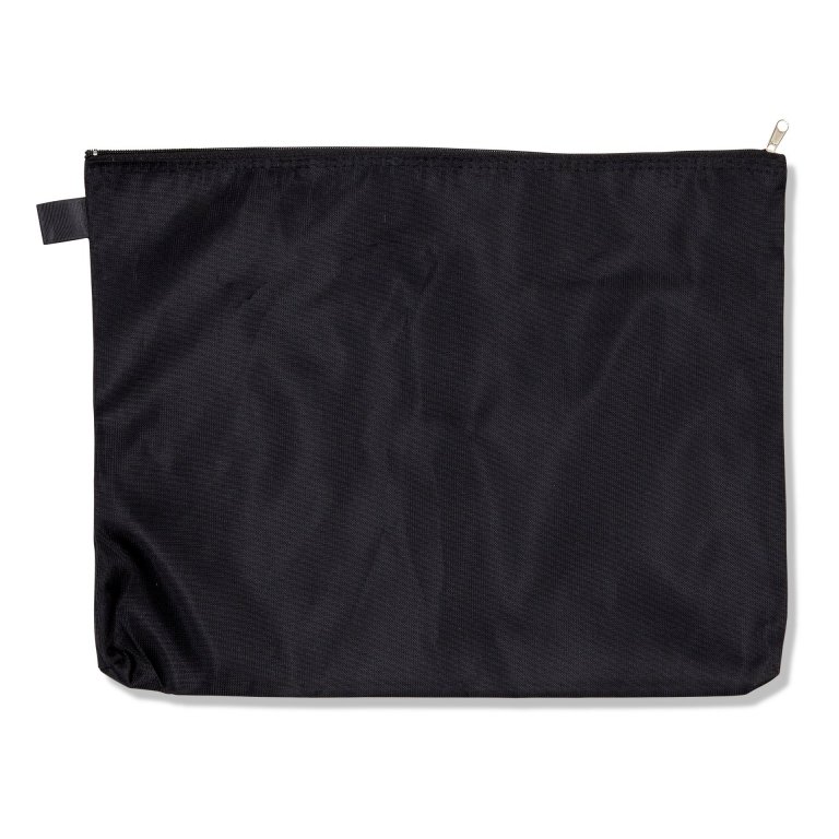 Large nylon bag best sale with zipper