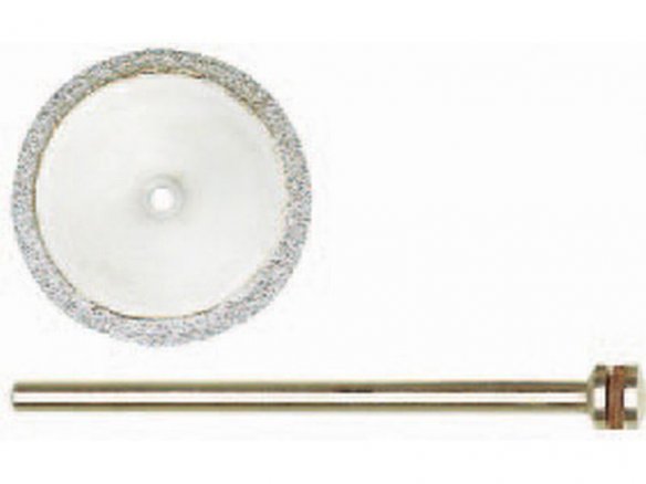 Proxxon diamondized cutting discs