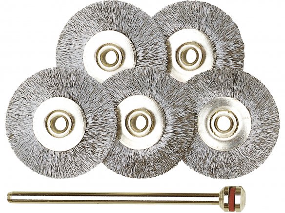 Cepillos de acero Proxxon