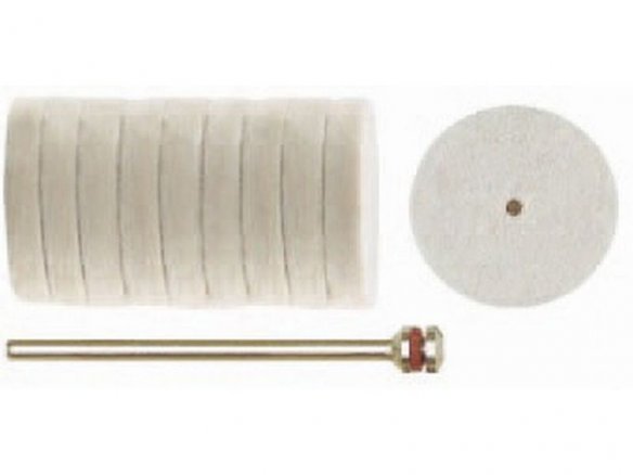 Ruedas de fieltro Proxxon