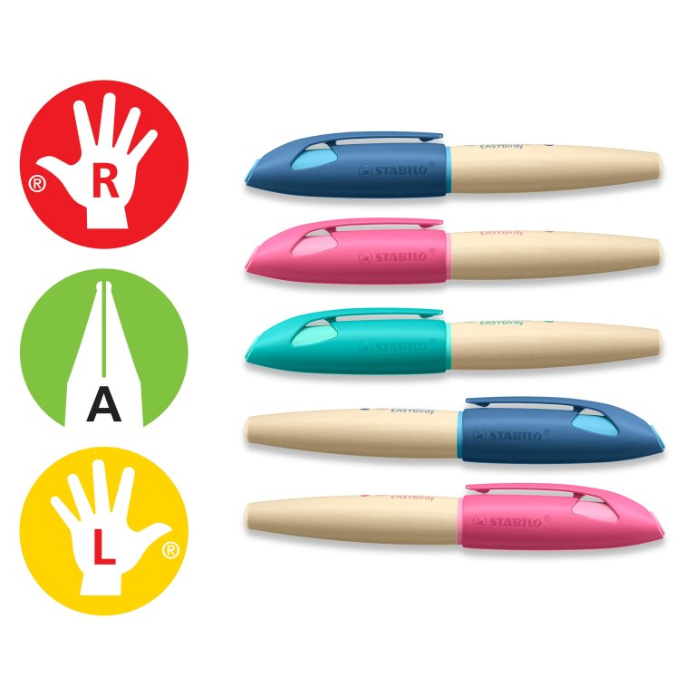 Stabilo Füllhalter Easybirdy Timber