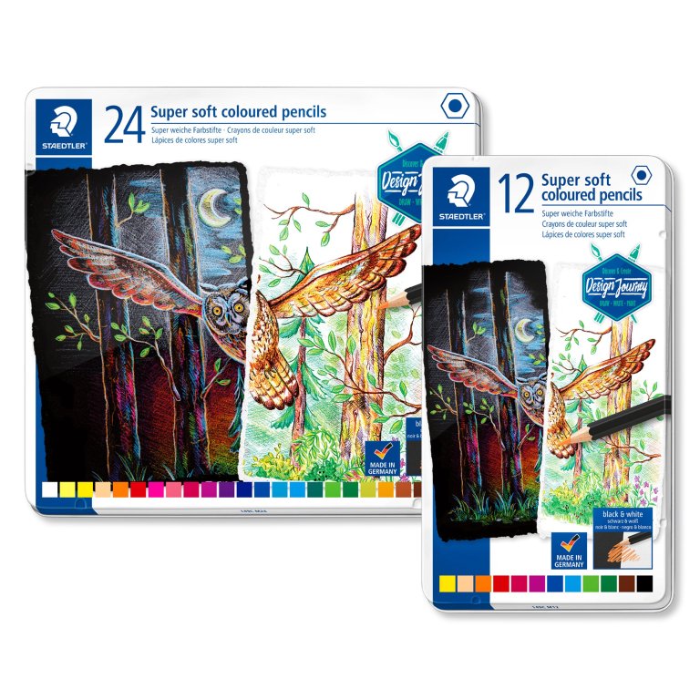 Staedtler lápiz de color blando 149 C, estuche