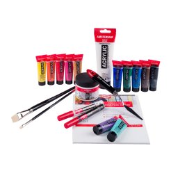 Royal Talens Amsterdam Acrylic Set Create