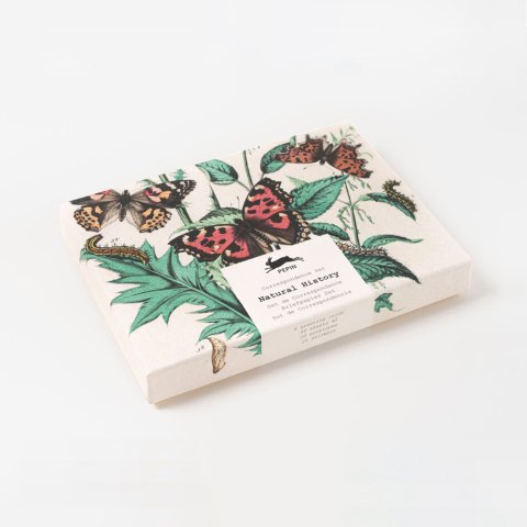 Pepin Correspondence Set Papier, Karten, Kuverts, Sticker; Natural History
