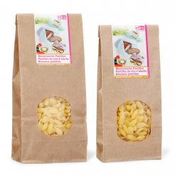 Pastiglie di cera d'api biologiche, qualità alimentare