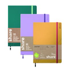 Share Notizbuch