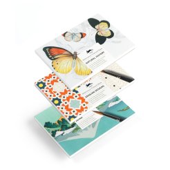 Pepin Künstler-Postkarten-Malbuch Aquarellpapier