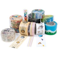 Mt Extra Washi tape estampado