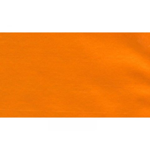 Snooploop opaco, de color, brillante Sobre de papel de aluminio, DIN largo, naranja