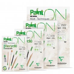 Clairefontaine Goldline Papier – Packung Mit 50 Bögen, DIN A4, 53 G/m², Extra Glatt – Ideal Für Zeichnungen & Filzstifte