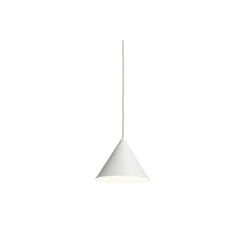 Pendelleuchte Luxo Alp 6W, 3k K, 586lm, CRI>80, ø230 mm, weiß