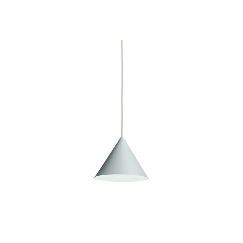 Luxo Alp pendant light 6W, 3k K, 586lm, CRI>80, ø230 mm, Silk Teal