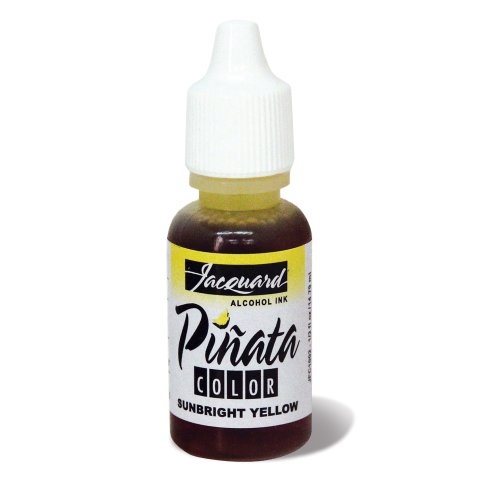 Jacquard alcohol ink Pinata Plastic bottle 15 ml, Sunbright Yellow (002)