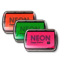 Paper Poetry Pigmento Timbro Timbro, Neon
