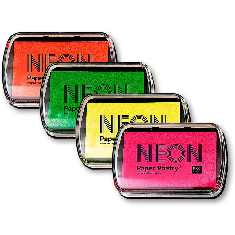 Paper Poetry Neon Pigment stamp pad