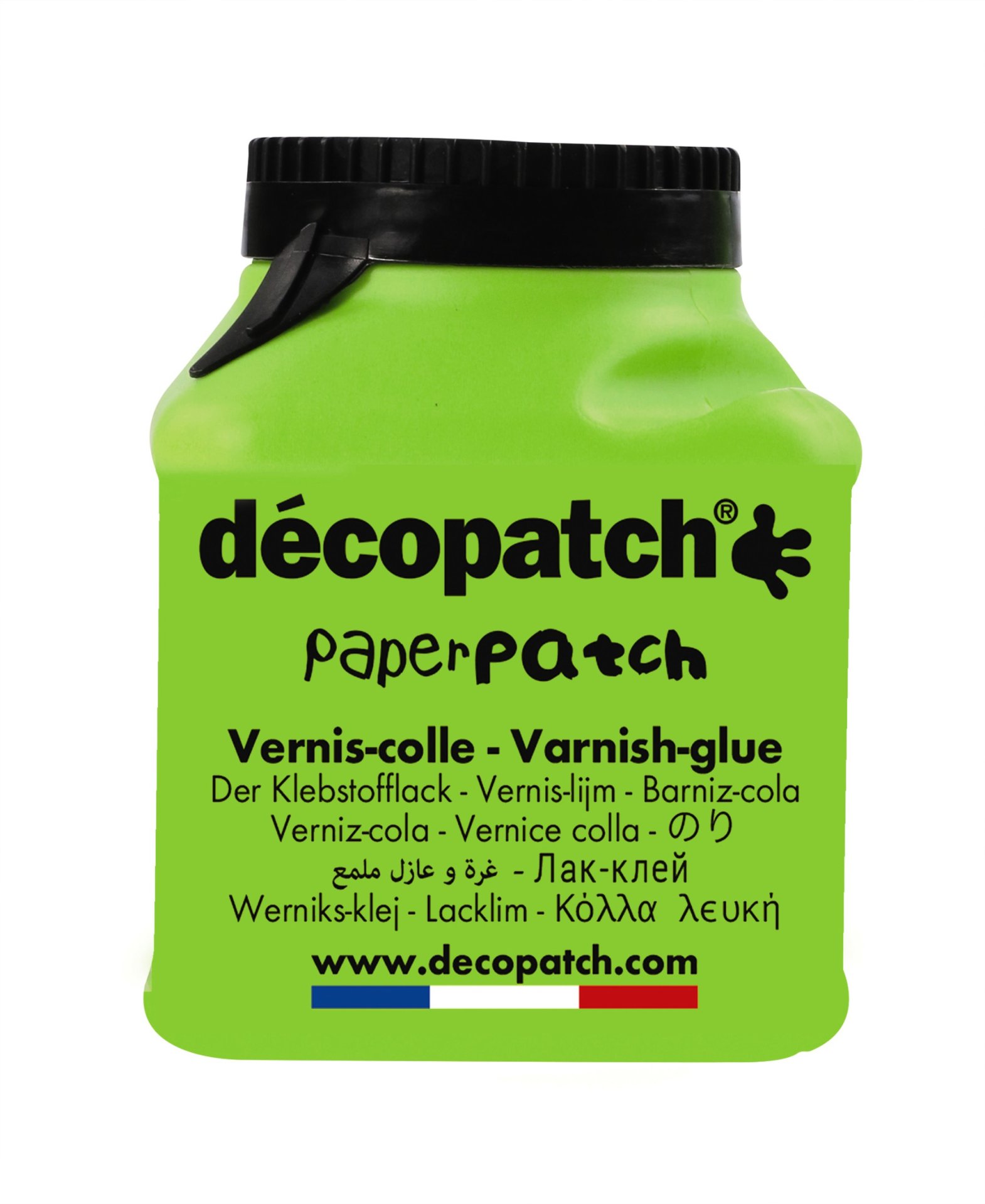 Décopatch Patchliner Relieffarbe – 4 Flaschen à 20 G Für 3D-Effekte Beim Basteln