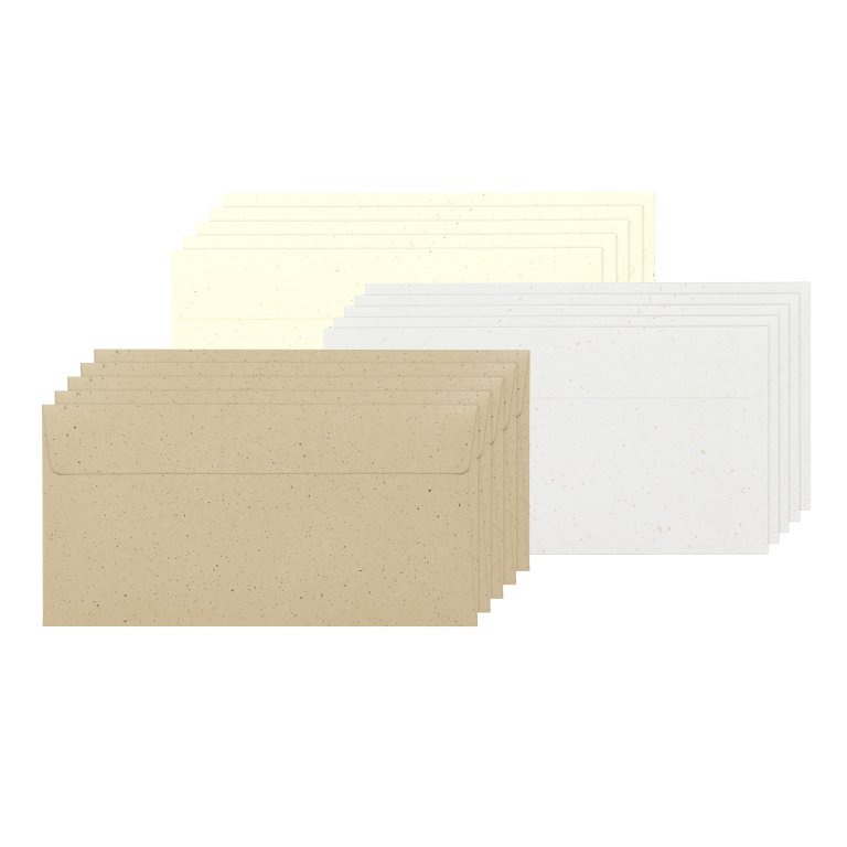 Paper Poetry Renew DIN largo sobres adhesivos