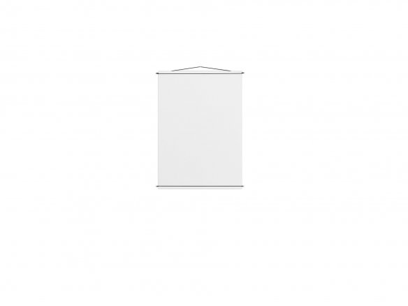 Moebe poster hanger rail for 500 x 700 mm