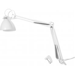 Lámpara para el puesto de trabajo Luxo L-1 LED 8 W, 930 K, 291 lm, regulable, blanco
