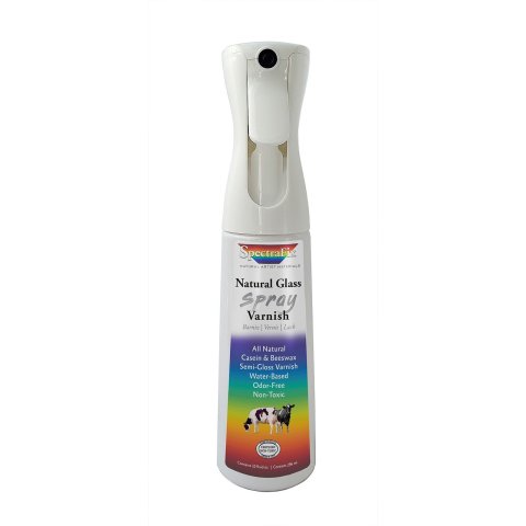 Spectrafix vernice e medium colorante Vetro naturale atossico, semilucido, aerosol, 296 ml