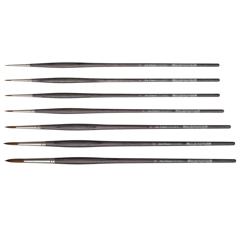 Da Vinci Ölmalpinsel Colineo, rund