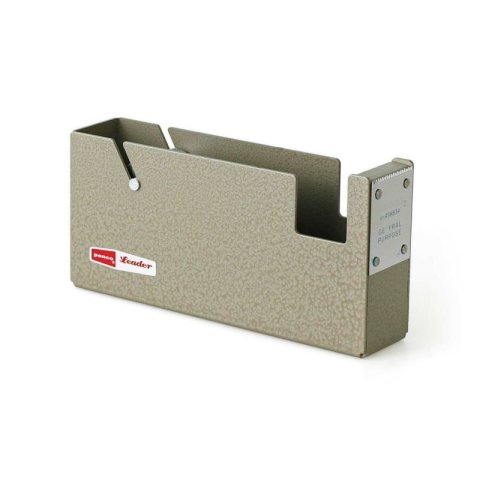 Penco dispenser da tavolo per nastri adesivi L, per rotoli con anima da 76 mm fino a 25 mm x 66 m, avorio