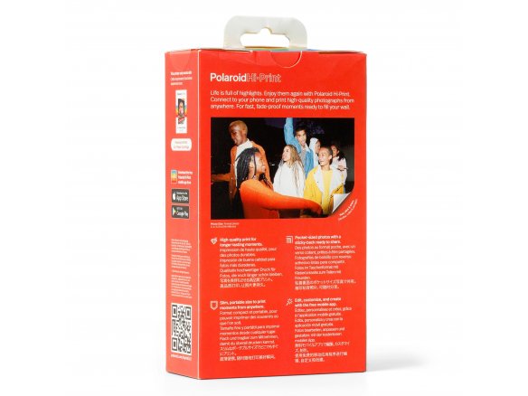 Comprar Impresora fotográfica de bolsillo Polaroid Hi-Print 2x3 online |  Modulor