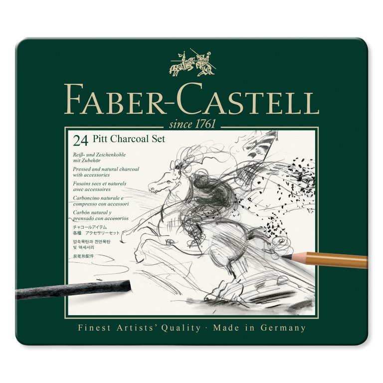 Faber-Castell Kohle Pitt, Set