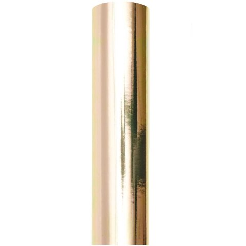 Geschenkpapier Rolle metallic b = 70 cm, l = 2 m, gold
