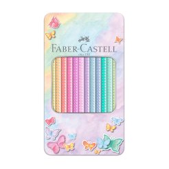Matite colorate Faber-Castell Set pastello scintillante