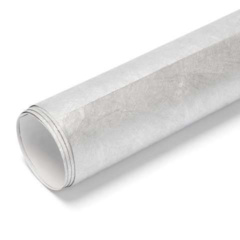Tyvek PE spunbond, silver 1073D metal, approx. 77 g/m², w = 1100 mm, rigid