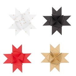 Fröbel Stars Poesía en papel
