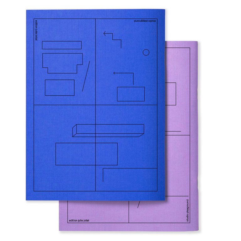 Edizione Julie Joliat notebook Studio Playground