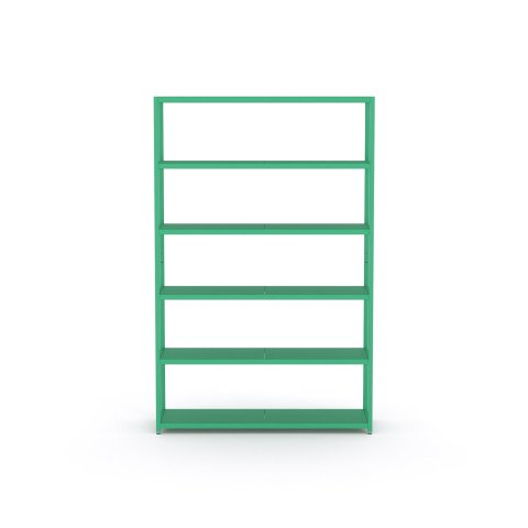 Modulor shelf M2.6 1865x1200x400mm, malachite green, RAL 160 70 50, FS