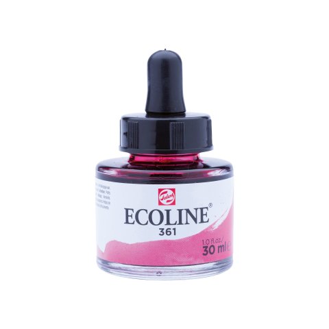Royal Talens liquid watercolor Ecoline Glass bottle, 30 ml, light pink (361)