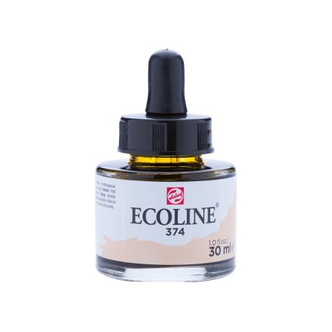 Royal Talens liquid watercolor Ecoline Glass bottle, 30 ml, Pink Beige (374)