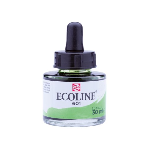 Royal Talens liquid watercolor Ecoline Glass bottle, 30 ml, light green (601)